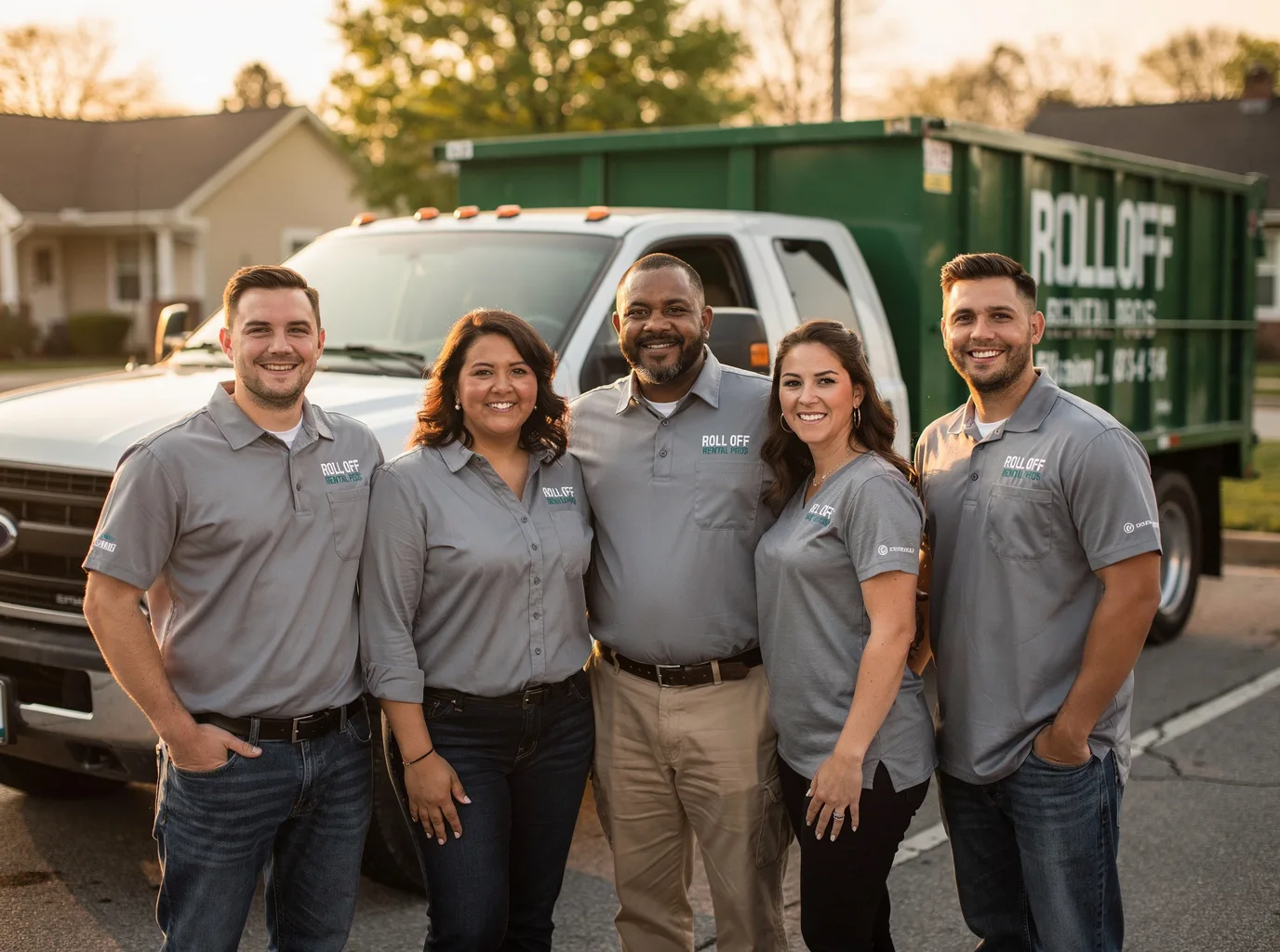 Roll Off Dumpster Rental company in Woodston, KS